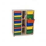 Gavetero casillero intermedio