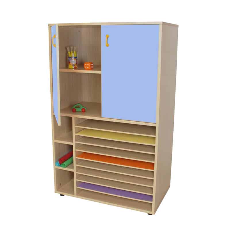 CARTULINERO ALTO PUERTAS ALTAS