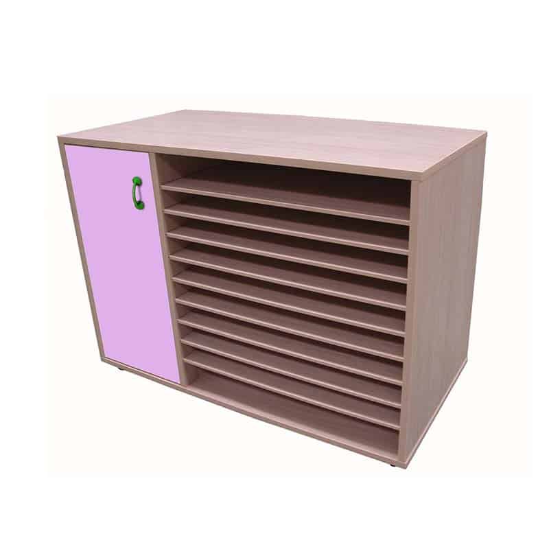 Armario cartulinero horizontal
