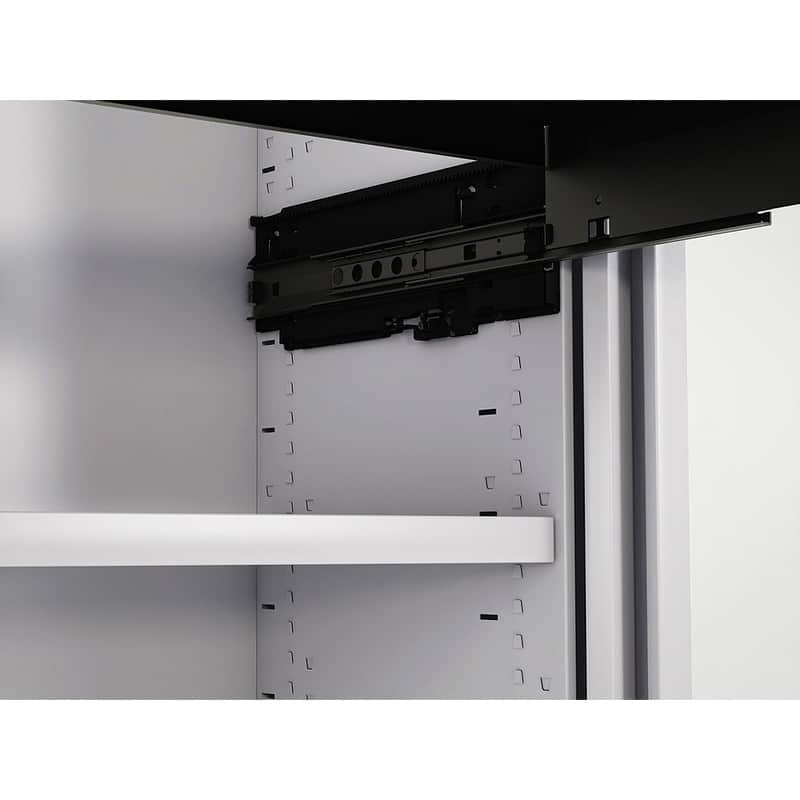 ESTANTE TELESCOPICO PARA ARMARIO DE PERSIANA