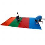 Colchoneta escolar con velcro