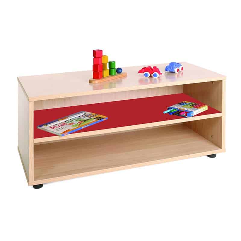Mueble superbajo estantería