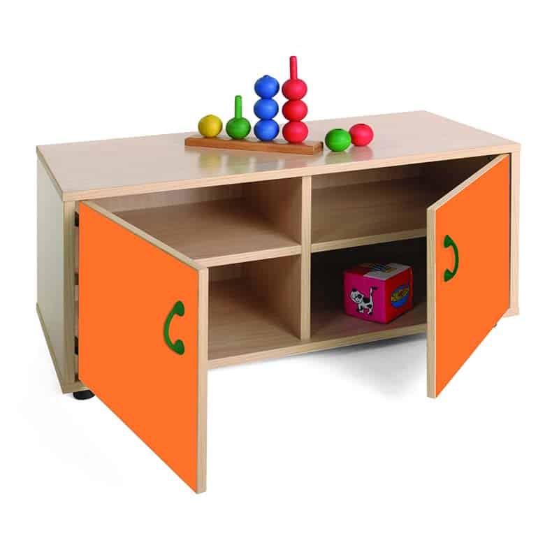 Armario superbajo 4 casillas