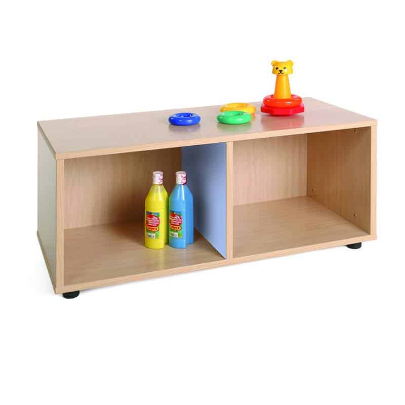 Mueble superbajo 2 casillas
