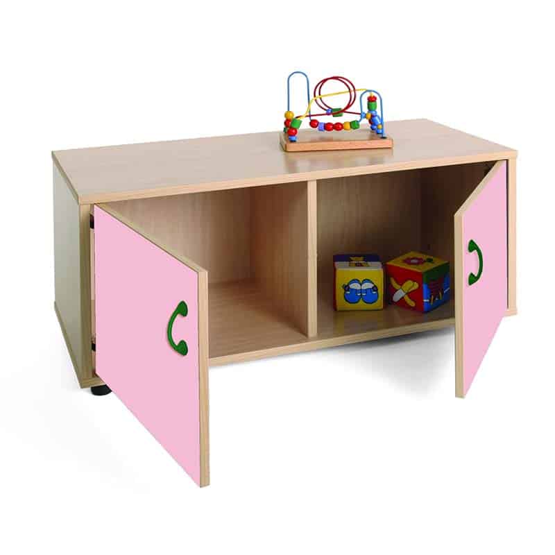 Armario superbajo 2 casillas