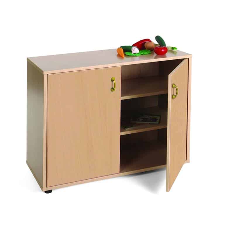 Armario bajo 3 estantes