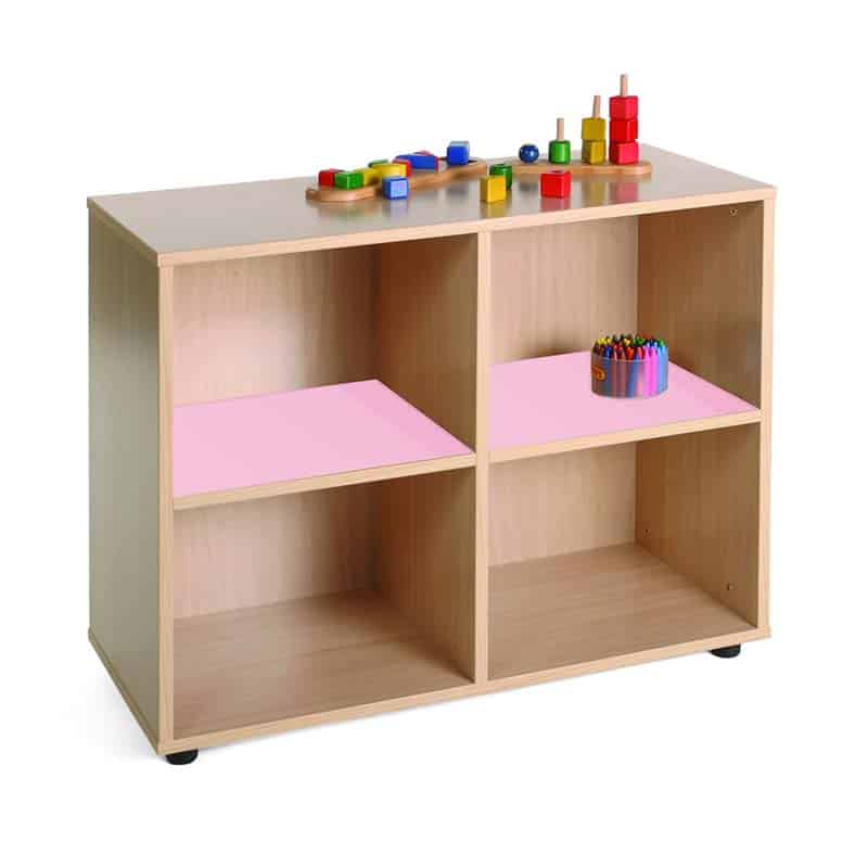 Casillero bajo 4 casillas