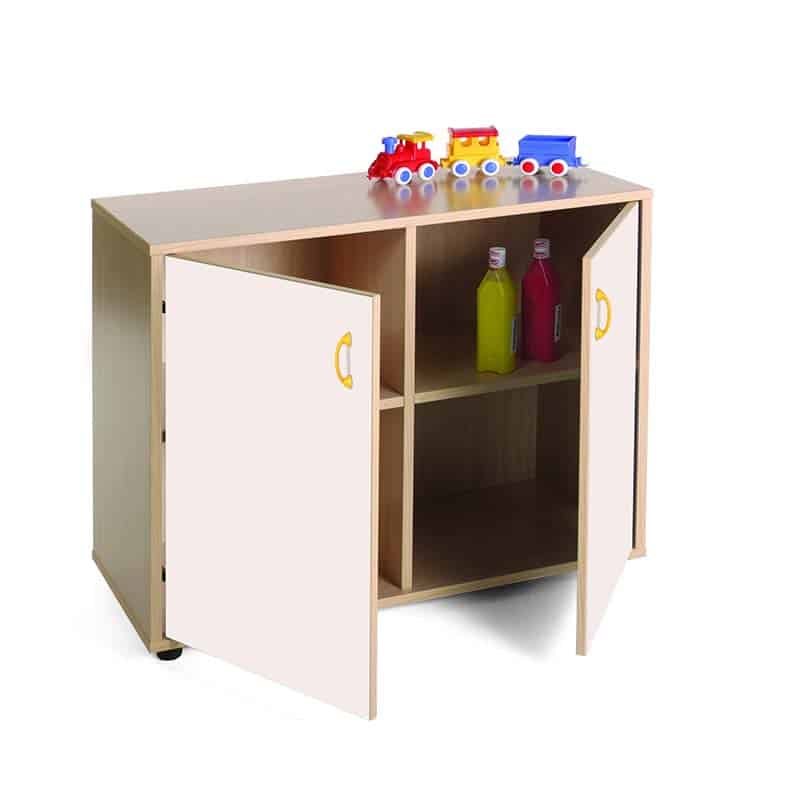 Armario bajo 4 casillas