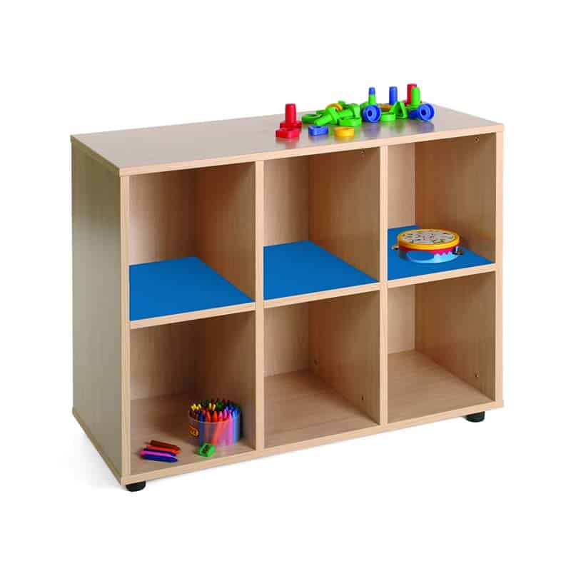 Casillero bajo 6 casillas