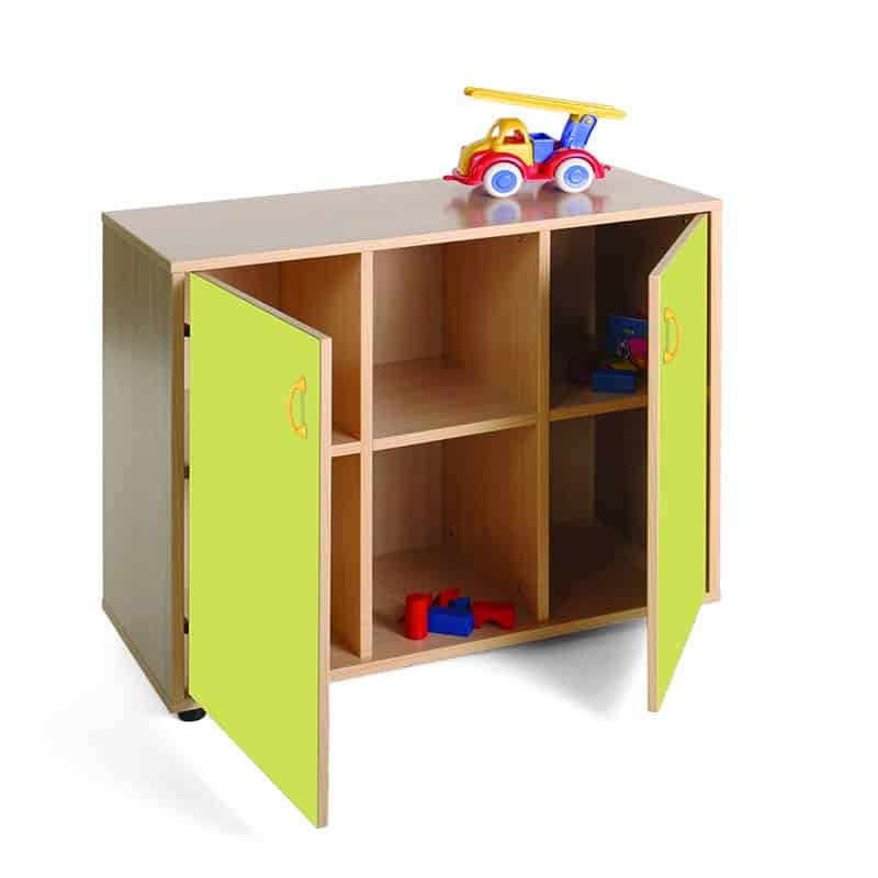 Armario bajo 6 casillas