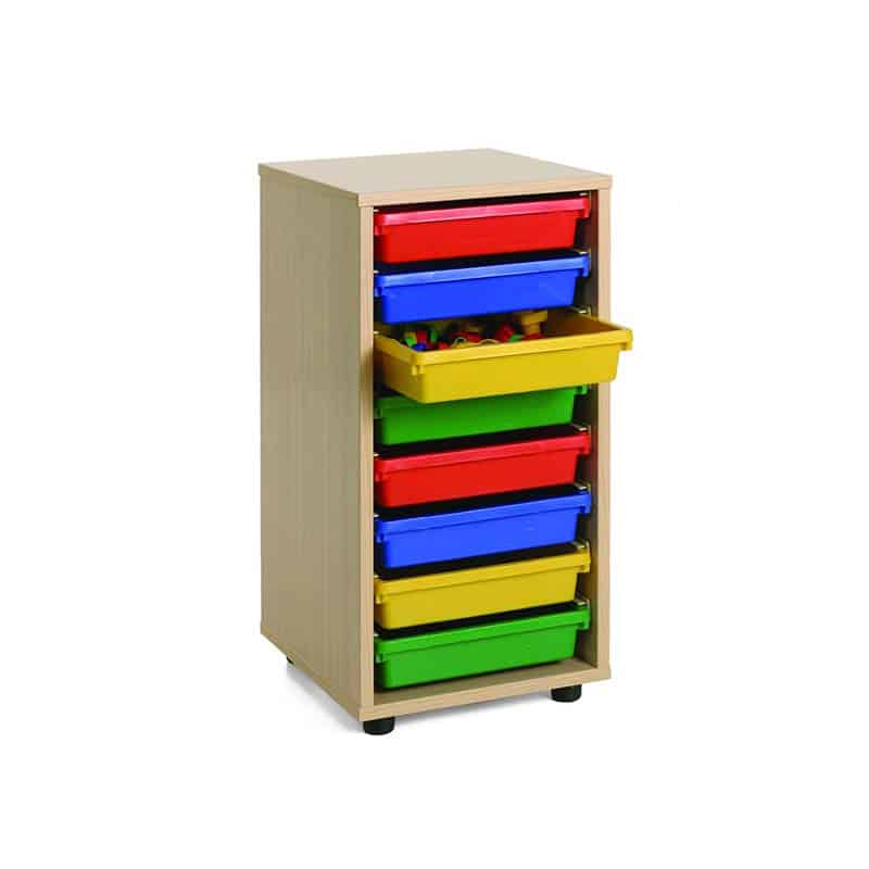 Gavetero bajo 1 columna