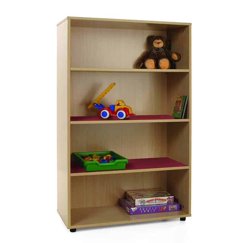 Mueble medio estantería