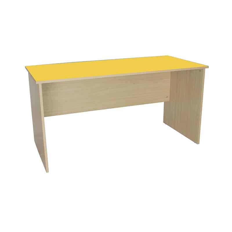 Mesa de profesor sin cajones