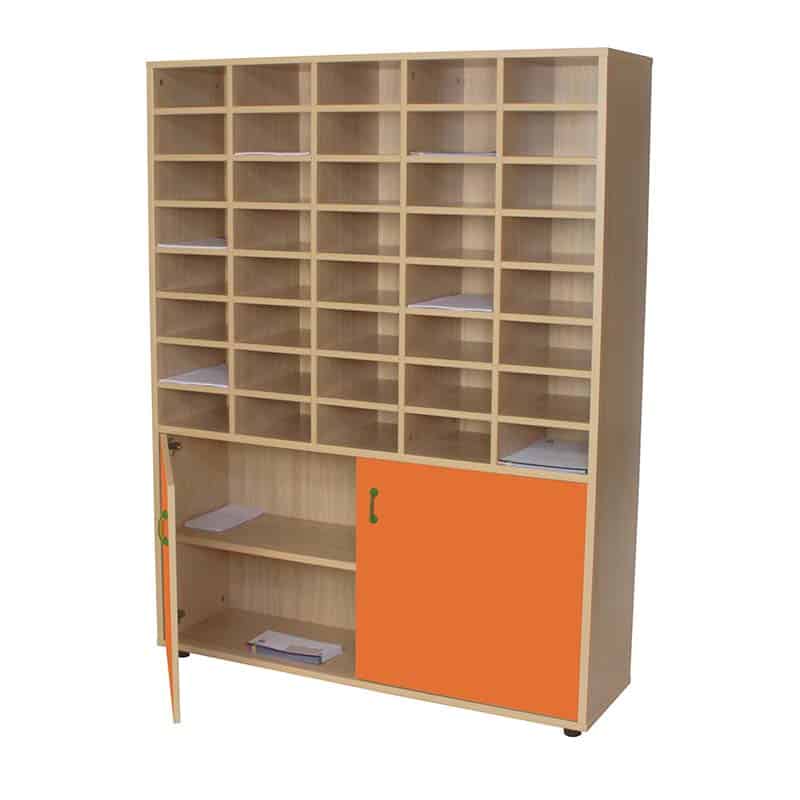 Mueble organizador profesores
