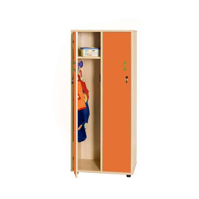 Taquilla infantil 2 niños alto