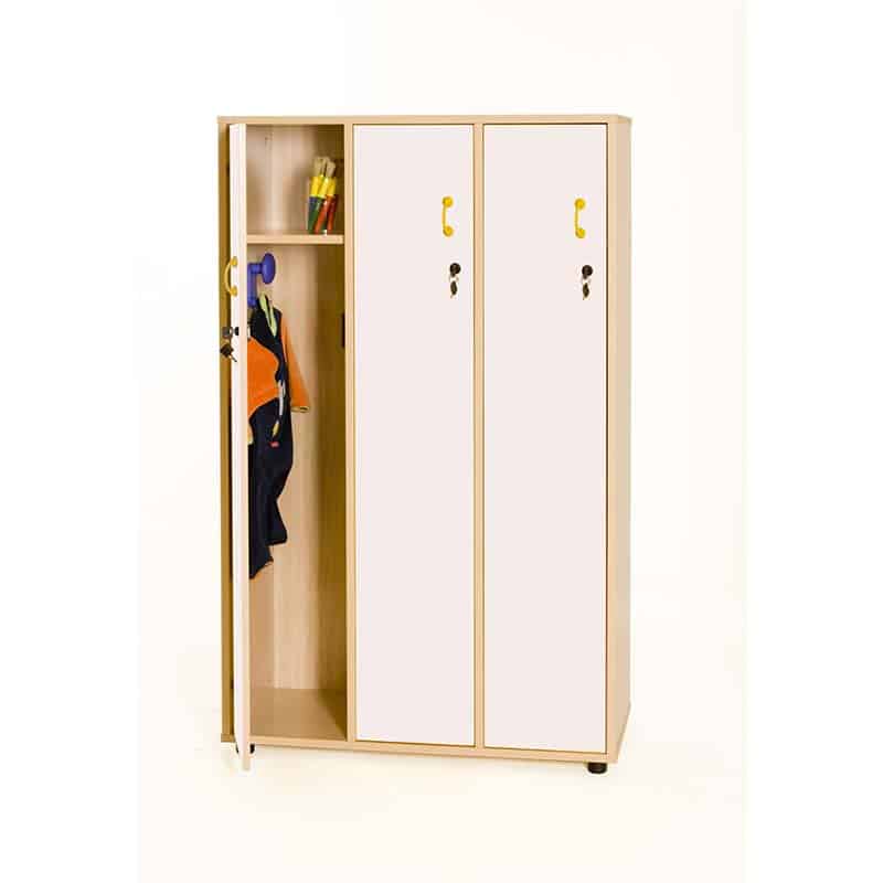 Taquilla infantil 3 niños alto