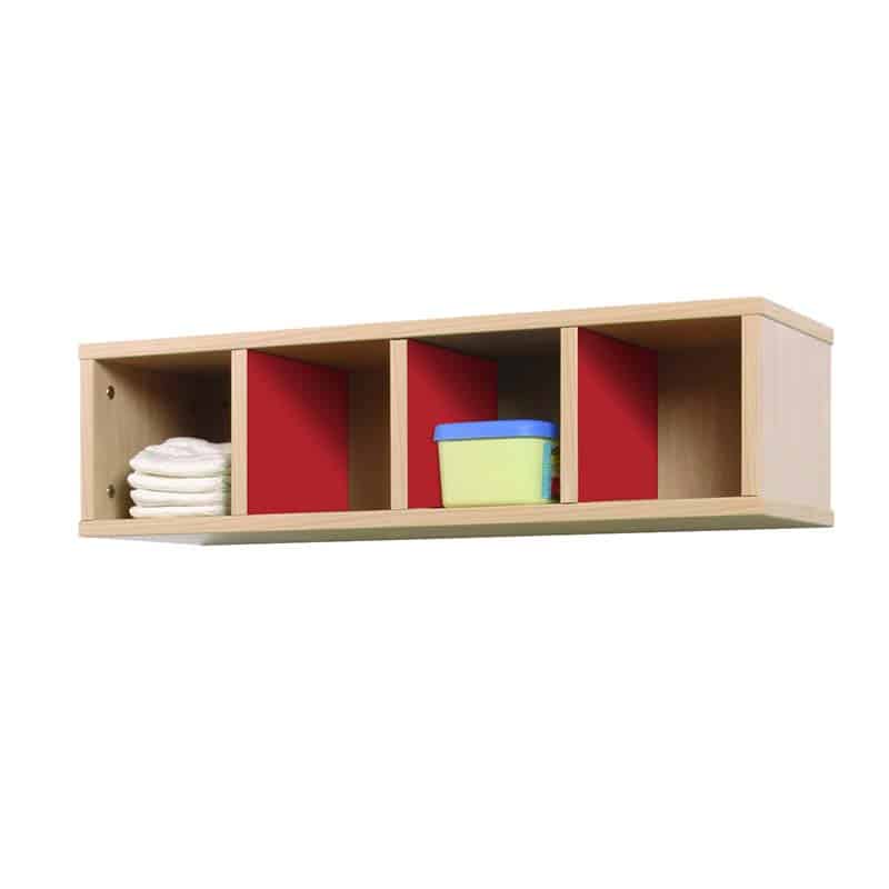 Casillero pañales 4 casillas