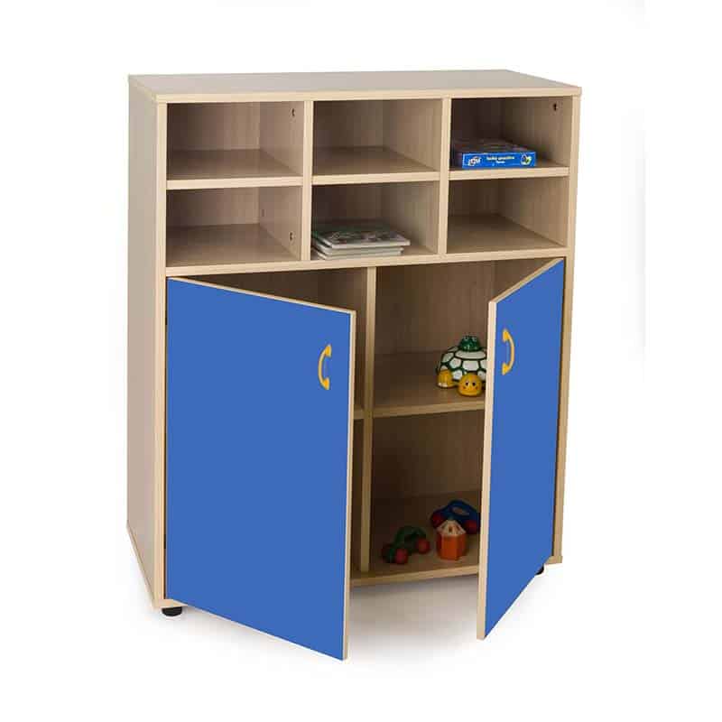 Armario casillero intermedio puertas bajas