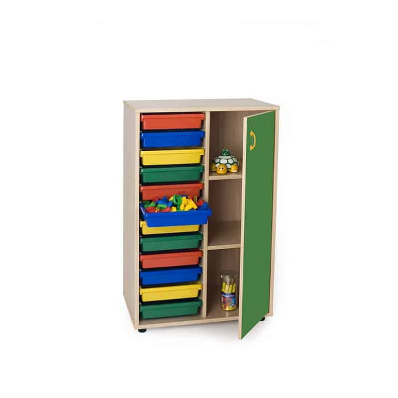 Armario gavetero intermedio