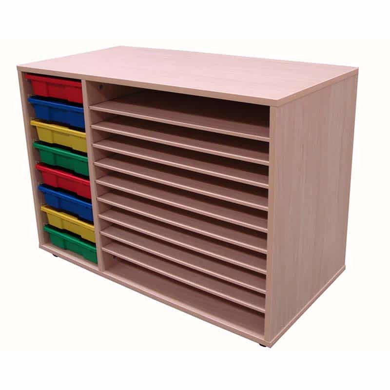 Cartulinero horizontal gavetero