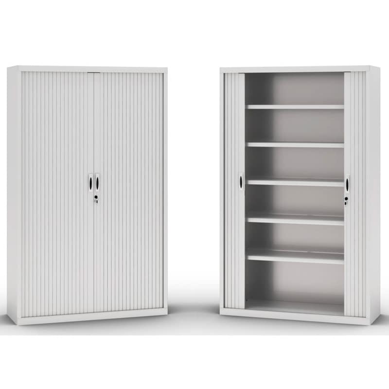 ARMARIO METALICO PUERTAS PERSIANA