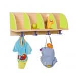 Perchero quesitos 4 casillas