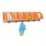 Perchero quesitos 6 casillas