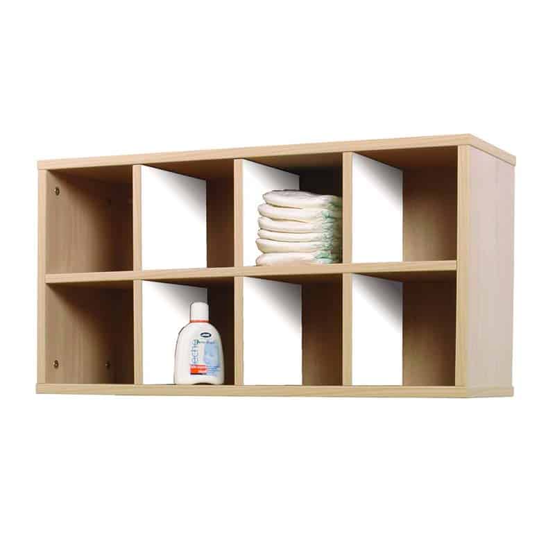 CASILLERO PAÑALES 8 CASILLAS