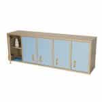 Casillero 10 casillas con puerta