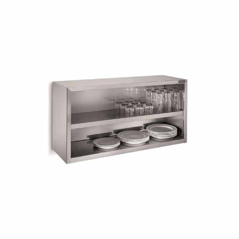 Armario pred cocina abierto