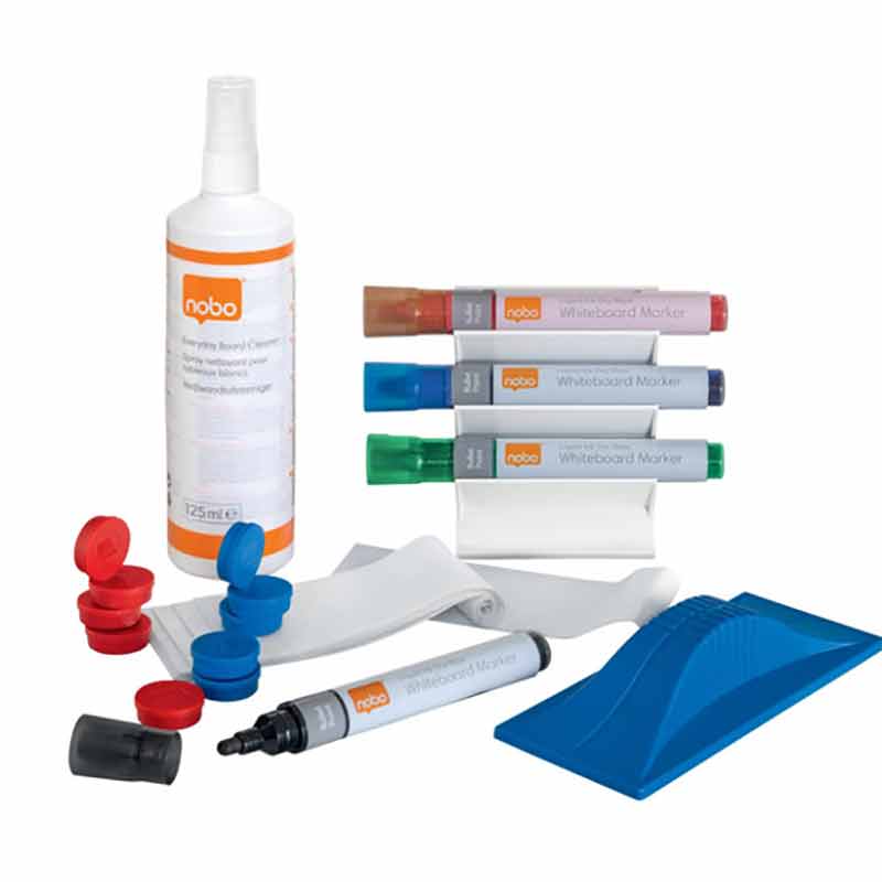 kit limpieza pizarra blanca