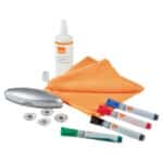 Kit limpieza pizarra cristal nobo