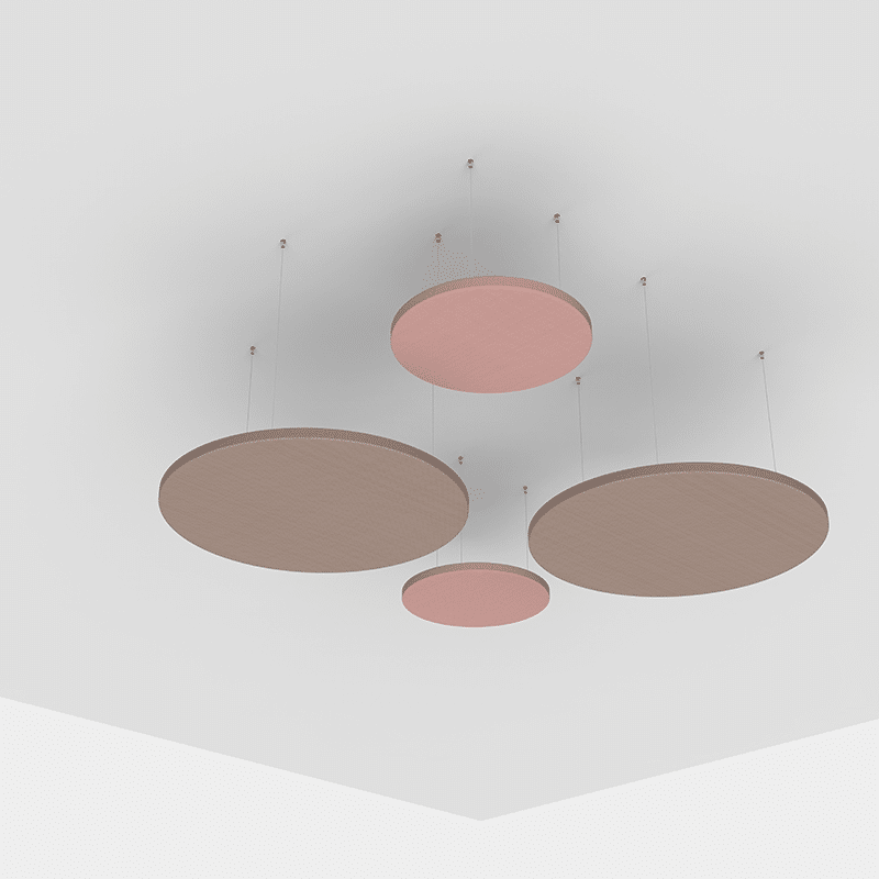 PANEL ACÚSTICO CIRCULAR PREMIUM-RENE