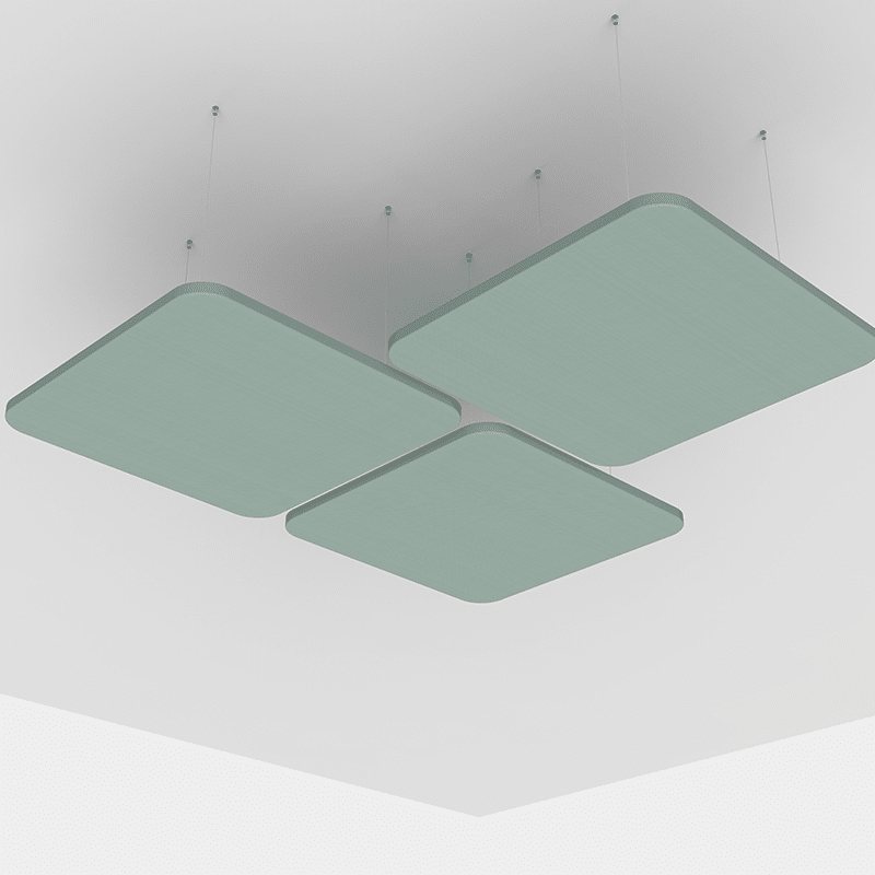 PANEL ACÚSTICO CUADRADO PREMIUM-MILETO