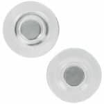 Imanes de pizarra de cristal nobo