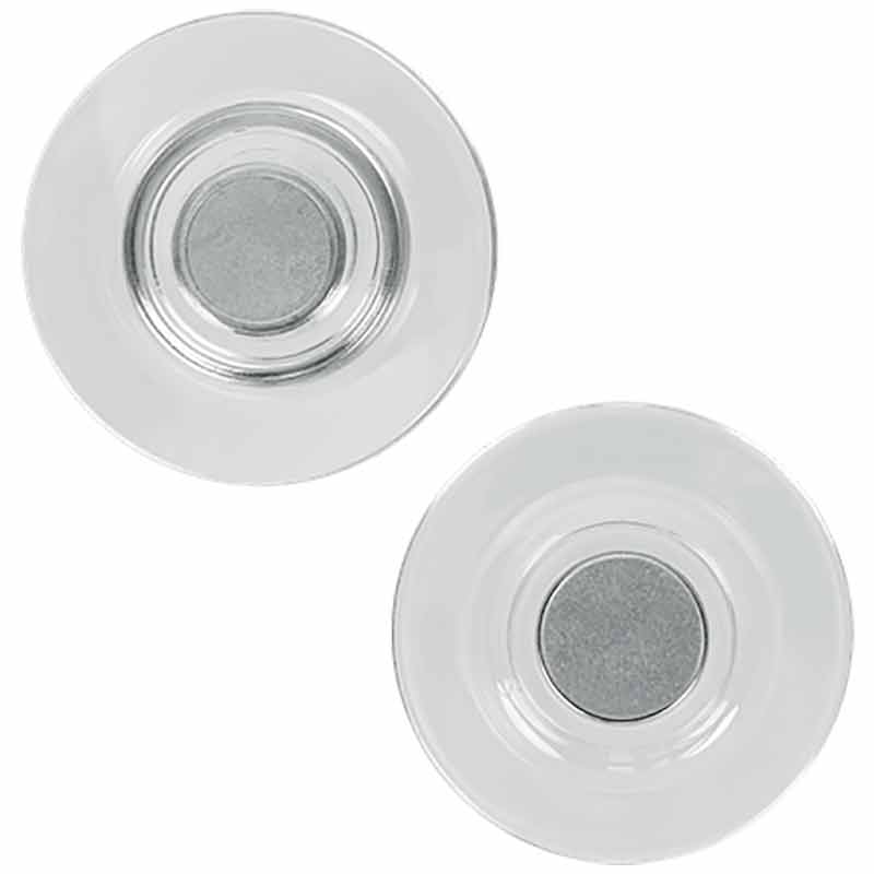 Imanes de pizarra de cristal nobo