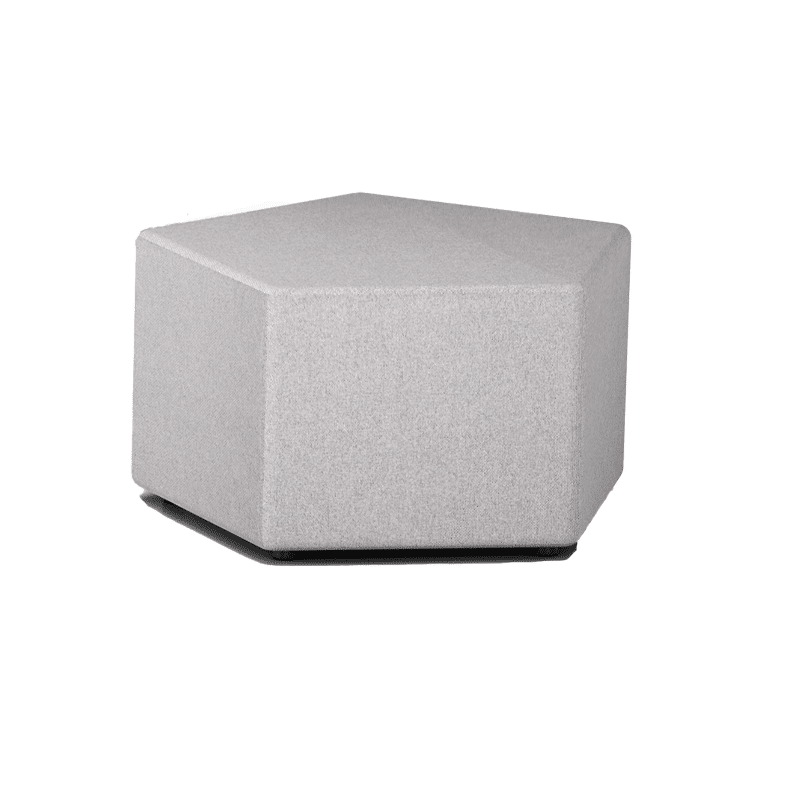 Puf colors forma pentagonal