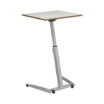 Atril regulable y abatible