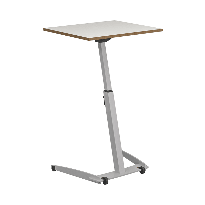 Atril regulable y abatible