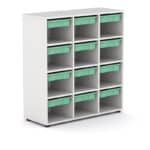 ARMARIO GAVETERO ESAK 12 GAVETAS ALTURA 112