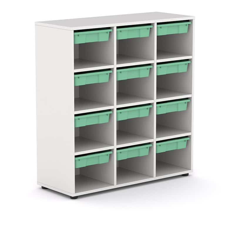 ARMARIO GAVETERO ESAK 12 GAVETAS ALTURA 112