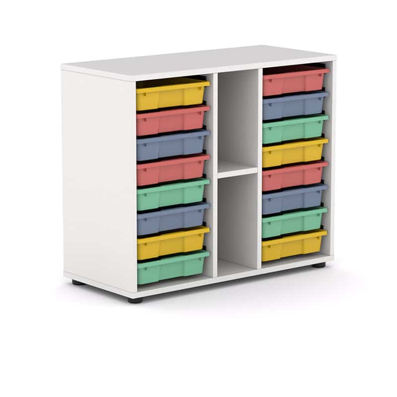 ARMARIO GAVETERO ESAK 16 GAVETAS