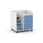 Cambiador escalera integrada serie ESAK