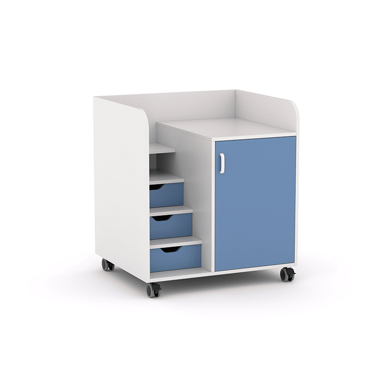 Cambiador escalera integrada serie ESAK