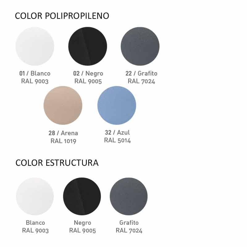 carta de colores