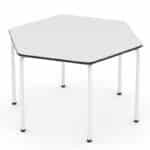 Mesa colaborativa alare hexa