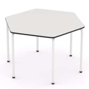 Mesa colaborativa alare hexa