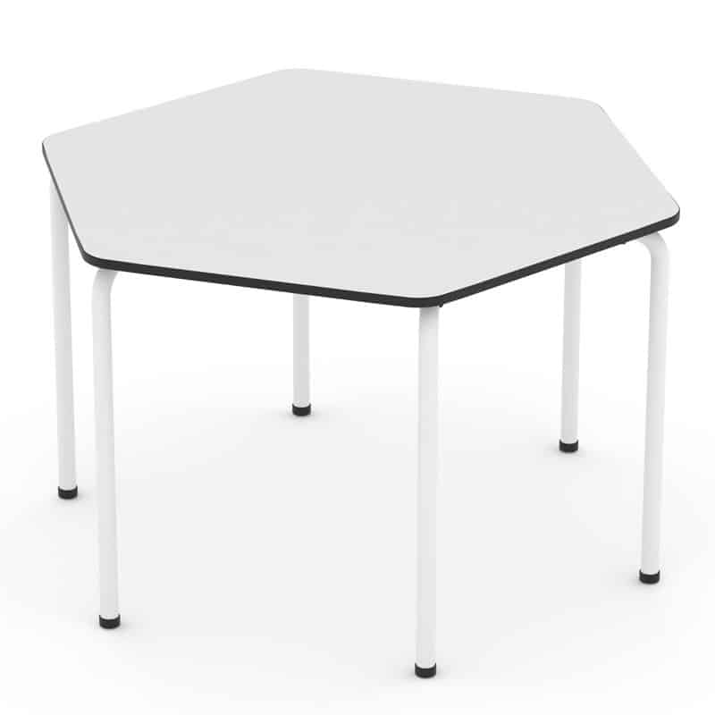 Mesa colaborativa alare hexa