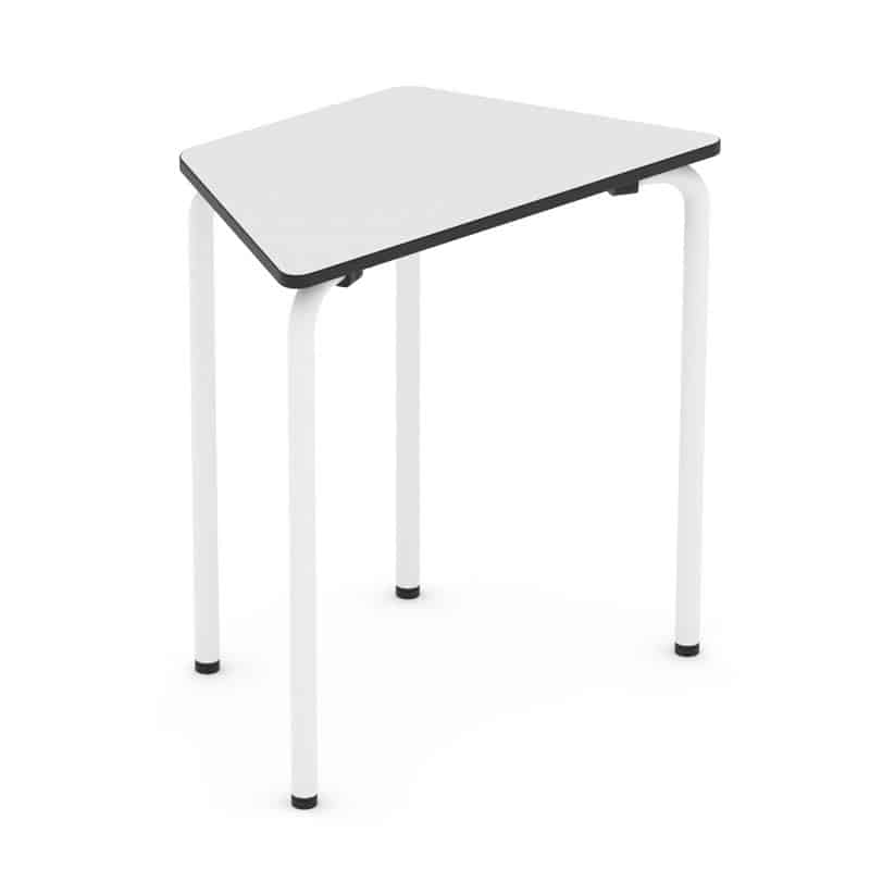 Mesa colaborativa Alare trapecio