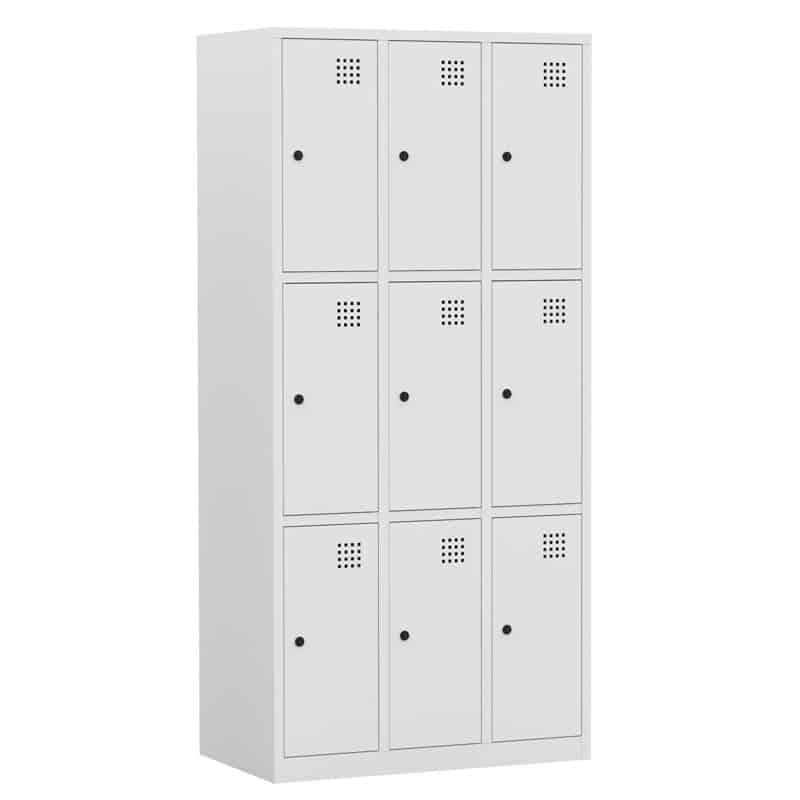 taquillas escolares 9 puertas